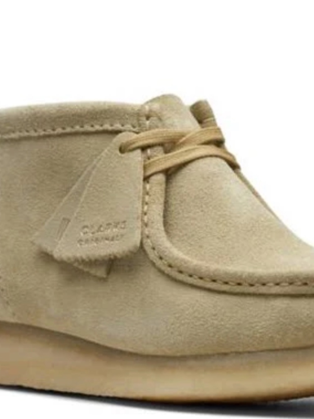 NWB Clarks Originals Women’s Wallabee Boot – Maple Suede – Size 7